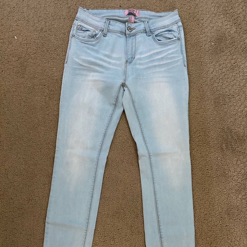 Forever 21 Push Up Jeans